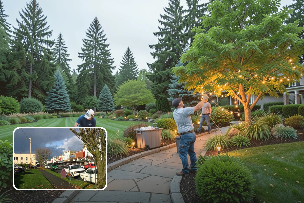 Natural Stone Paver Installation in Arlington, Snohomish County, WA - Genuine, non-repeating natural texture and color