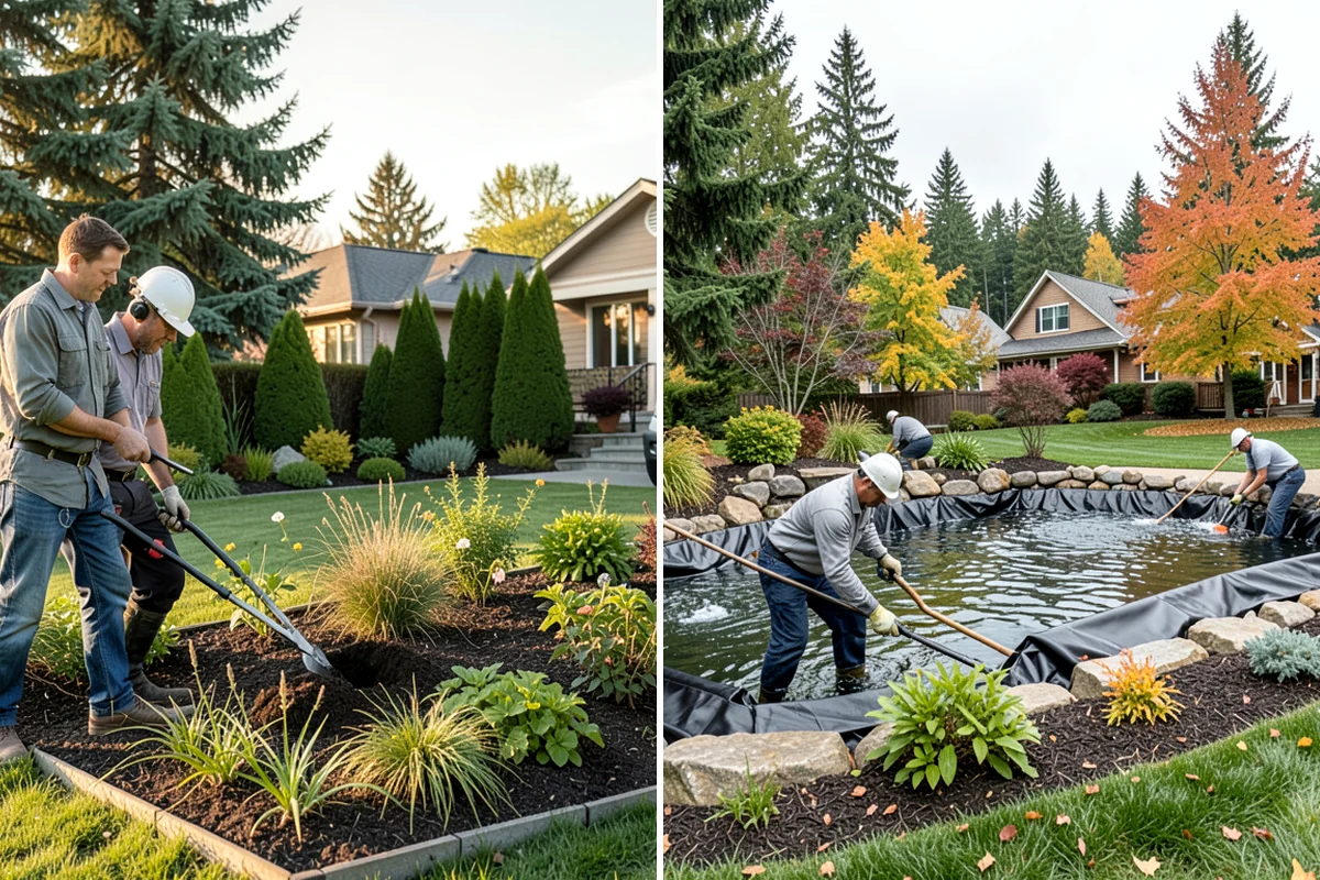 Natural Stone Paver Installation in Arlington, Snohomish County, WA - Assess site drainage and select suitable stone