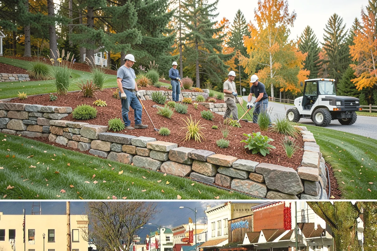 Natural Stone Paver Installation in Arlington, Snohomish County, WA - Best set in spring through fall so bedding stays dry and any sealer cures fully before the wet season returns.
