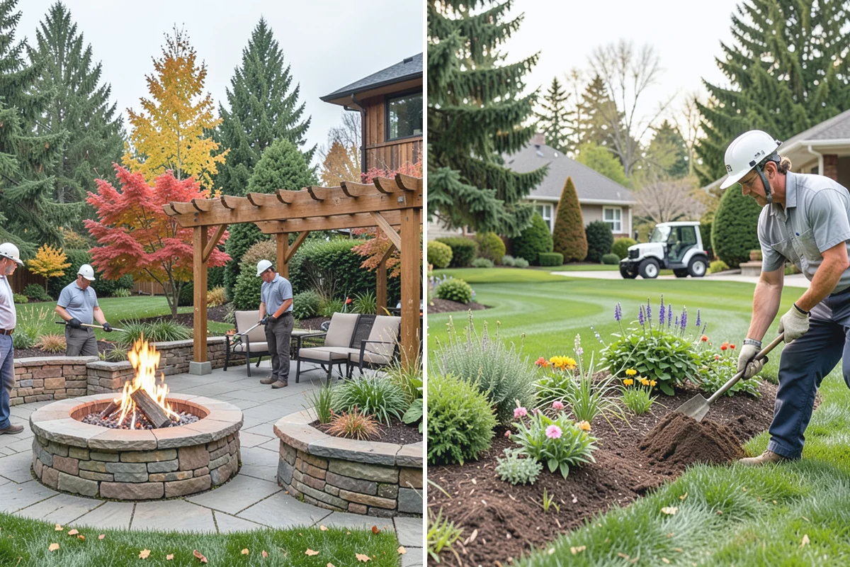 Natural Stone Paver Installation in Beaux Arts Village, King County, WA - Assess site drainage and select suitable stone