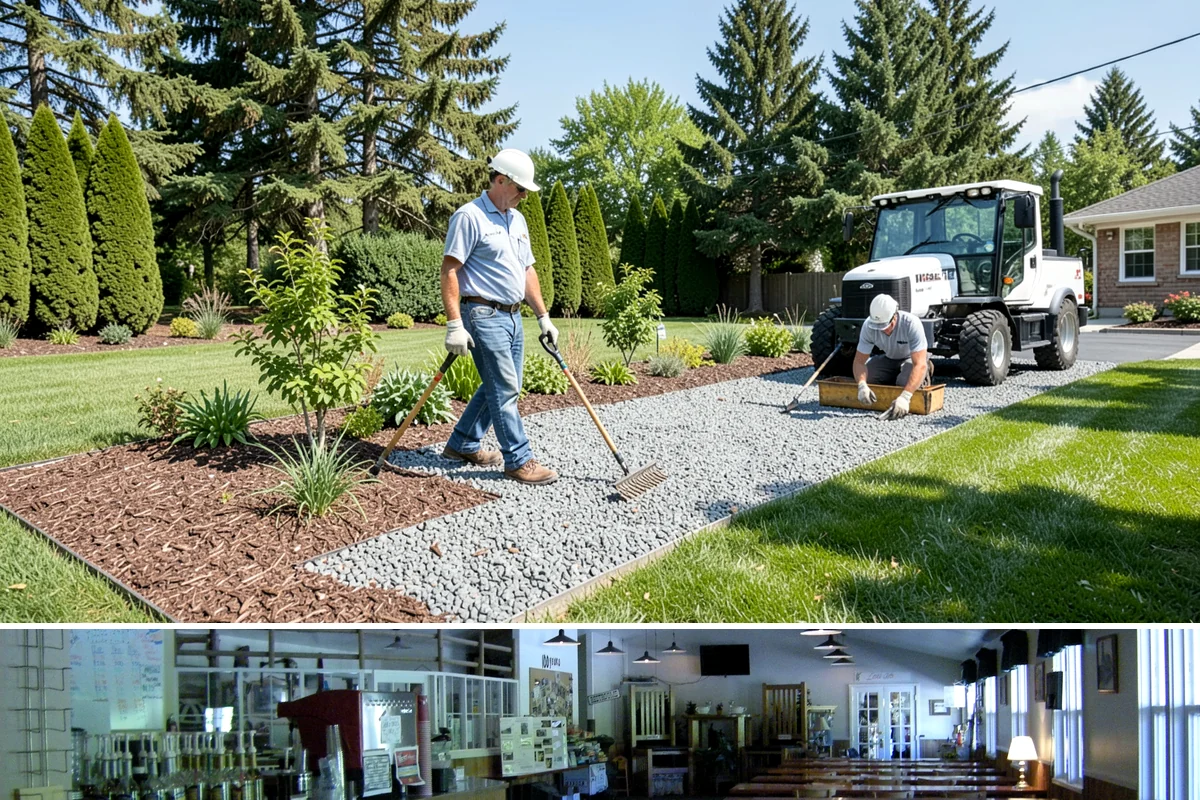 Natural Stone Paver Installation in Black Diamond, King County, WA - Best set in spring through fall so bedding stays dry and any sealer cures fully before the wet season returns.