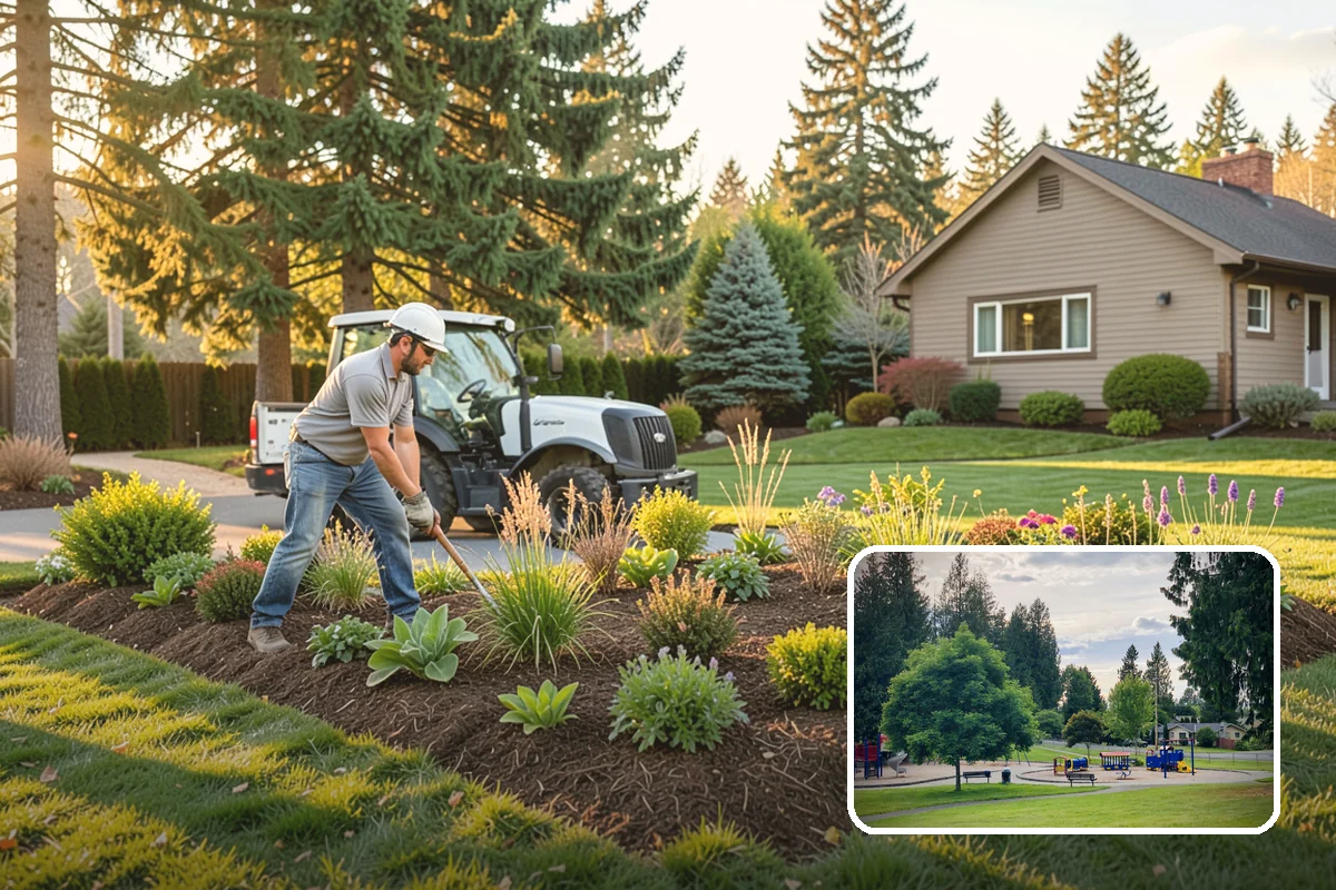 Natural Stone Paver Installation in Bonney Lake, Pierce County, WA - Genuine, non-repeating natural texture and color