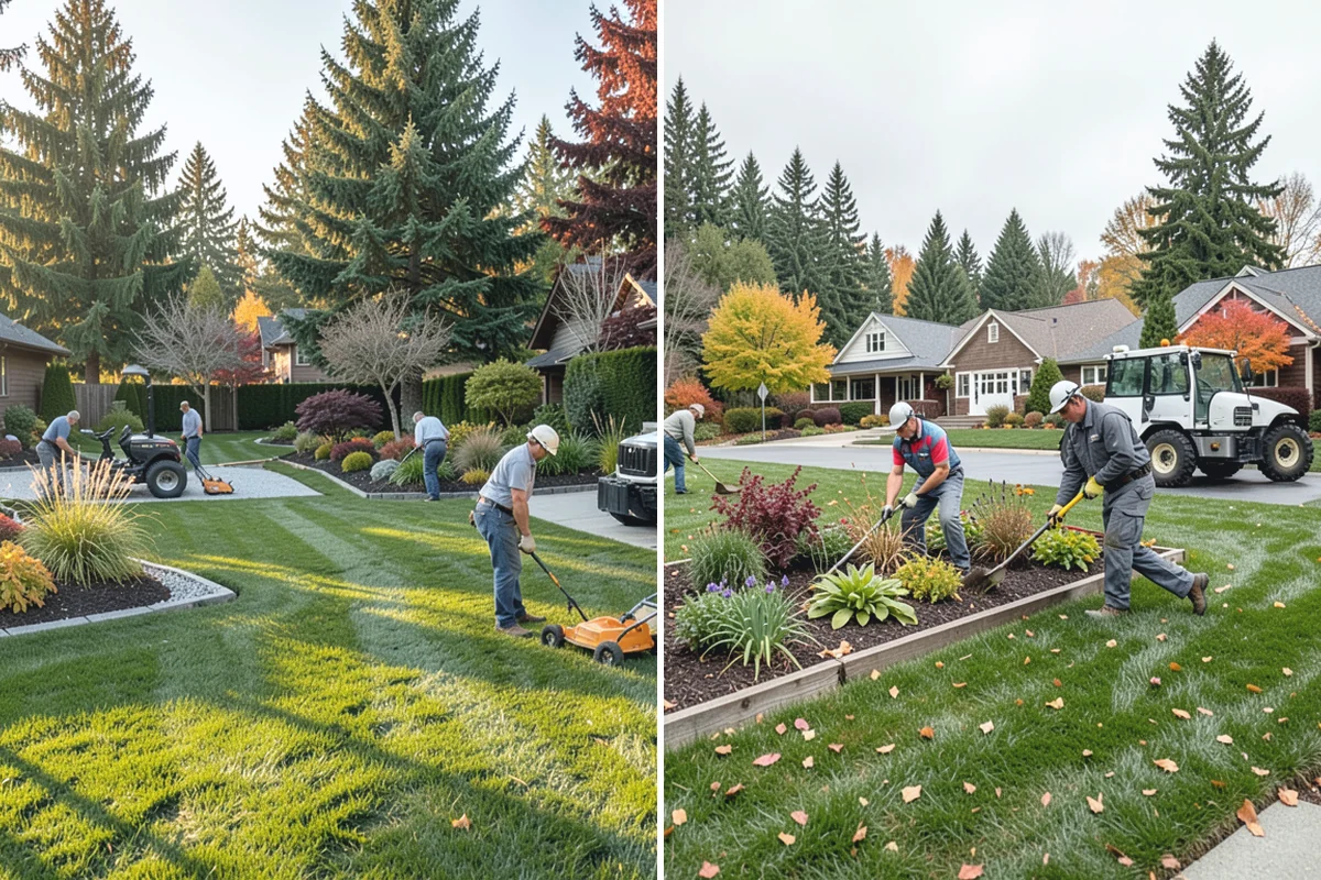 Natural Stone Paver Installation in Bonney Lake, Pierce County, WA - Assess site drainage and select suitable stone