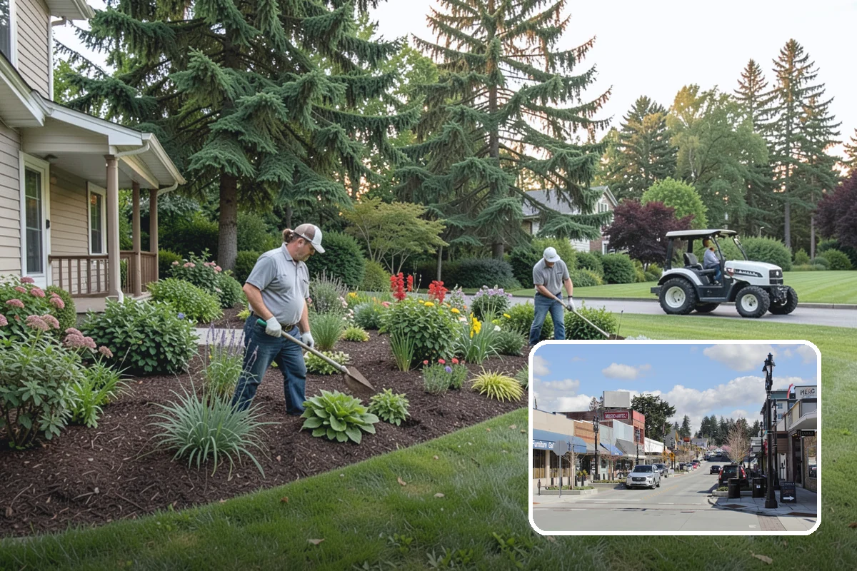 Natural Stone Paver Installation in Bothell, King County, WA - Genuine, non-repeating natural texture and color