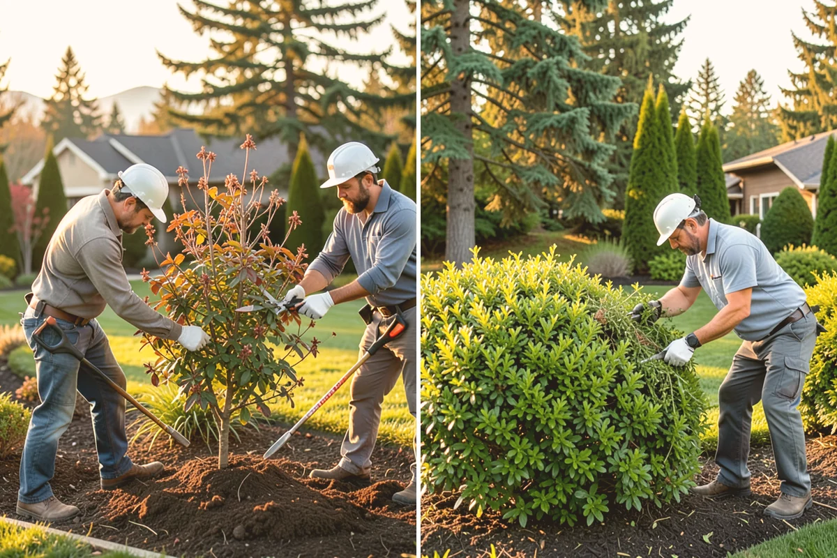 Natural Stone Paver Installation in Bothell, King County, WA - Assess site drainage and select suitable stone