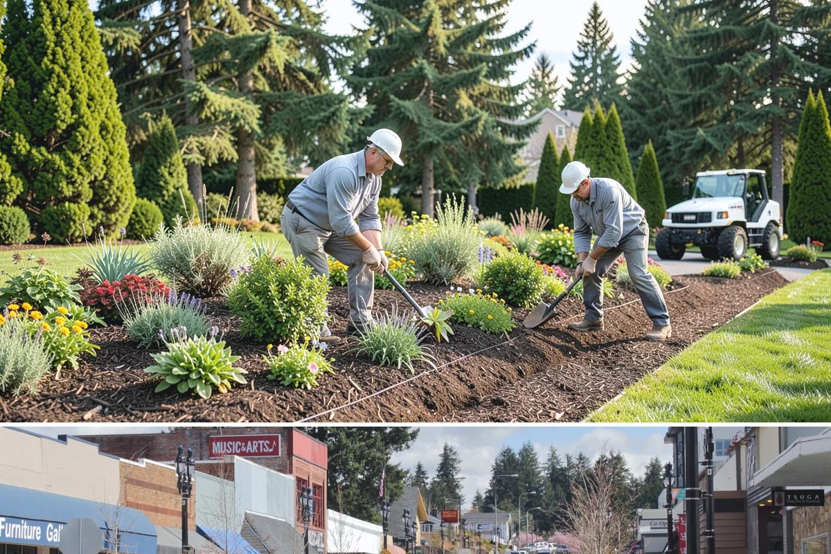 Natural Stone Paver Installation in Bothell, King County, WA - Best set in spring through fall so bedding stays dry and any sealer cures fully before the wet season returns.