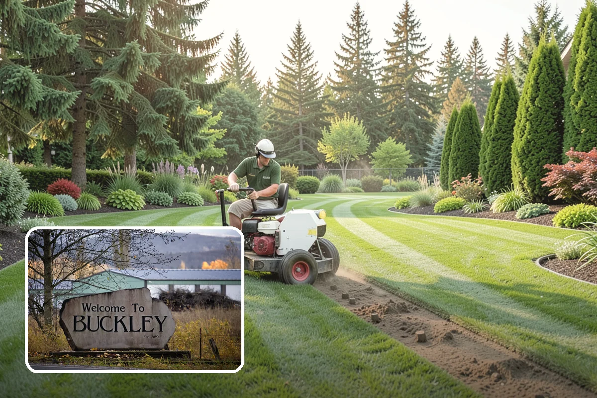 Natural Stone Paver Installation in Buckley, Pierce County, WA - Genuine, non-repeating natural texture and color