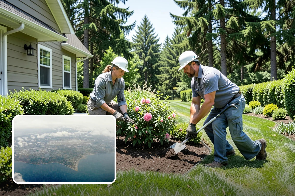 Natural Stone Paver Installation in Burien, King County, WA - Genuine, non-repeating natural texture and color