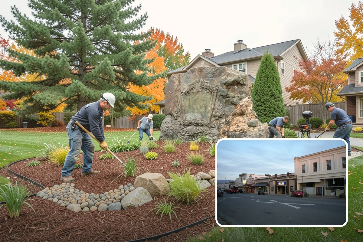 Natural Stone Paver Installation in Burlington, Skagit County, WA - Genuine, non-repeating natural texture and color