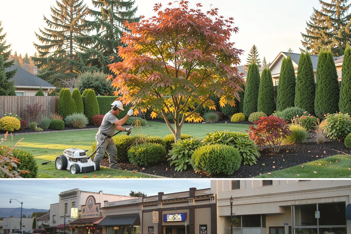 Natural Stone Paver Installation in Burlington, Skagit County, WA - Best set in spring through fall so bedding stays dry and any sealer cures fully before the wet season returns.