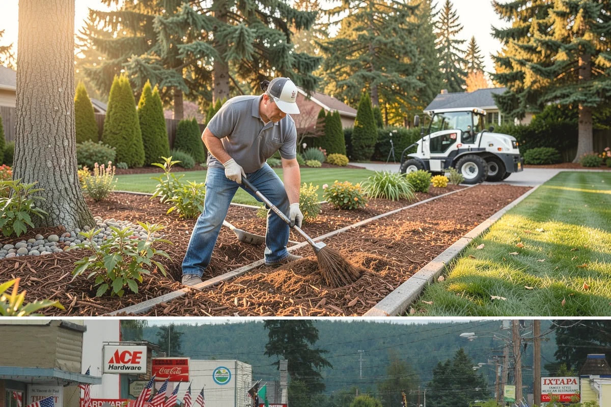 Natural Stone Paver Installation in Carnation, King County, WA - Best set in spring through fall so bedding stays dry and any sealer cures fully before the wet season returns.