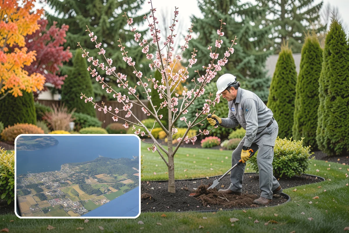 Natural Stone Paver Installation in Coupeville, Island County, WA - Genuine, non-repeating natural texture and color