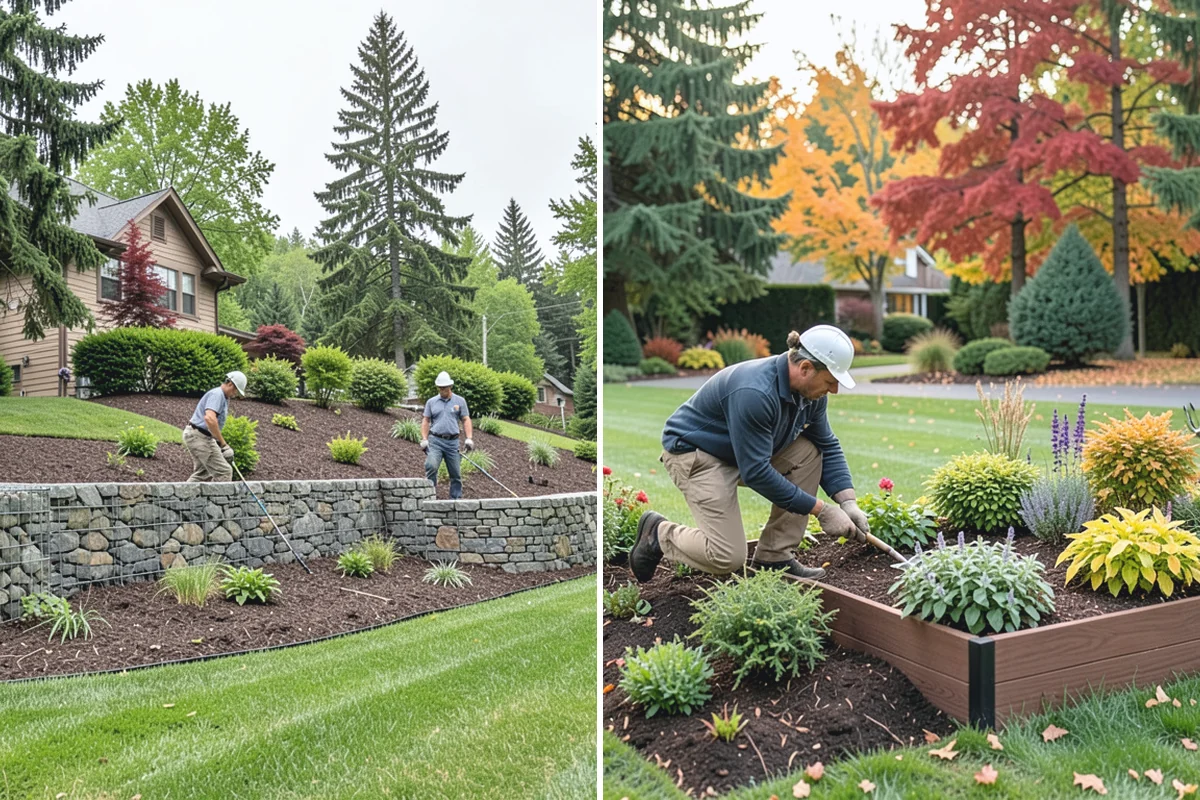 Natural Stone Paver Installation in Coupeville, Island County, WA - Assess site drainage and select suitable stone