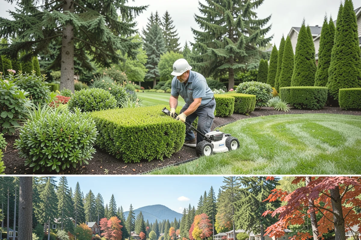 Natural Stone Paver Installation in Covington, King County, WA - Best set in spring through fall so bedding stays dry and any sealer cures fully before the wet season returns.