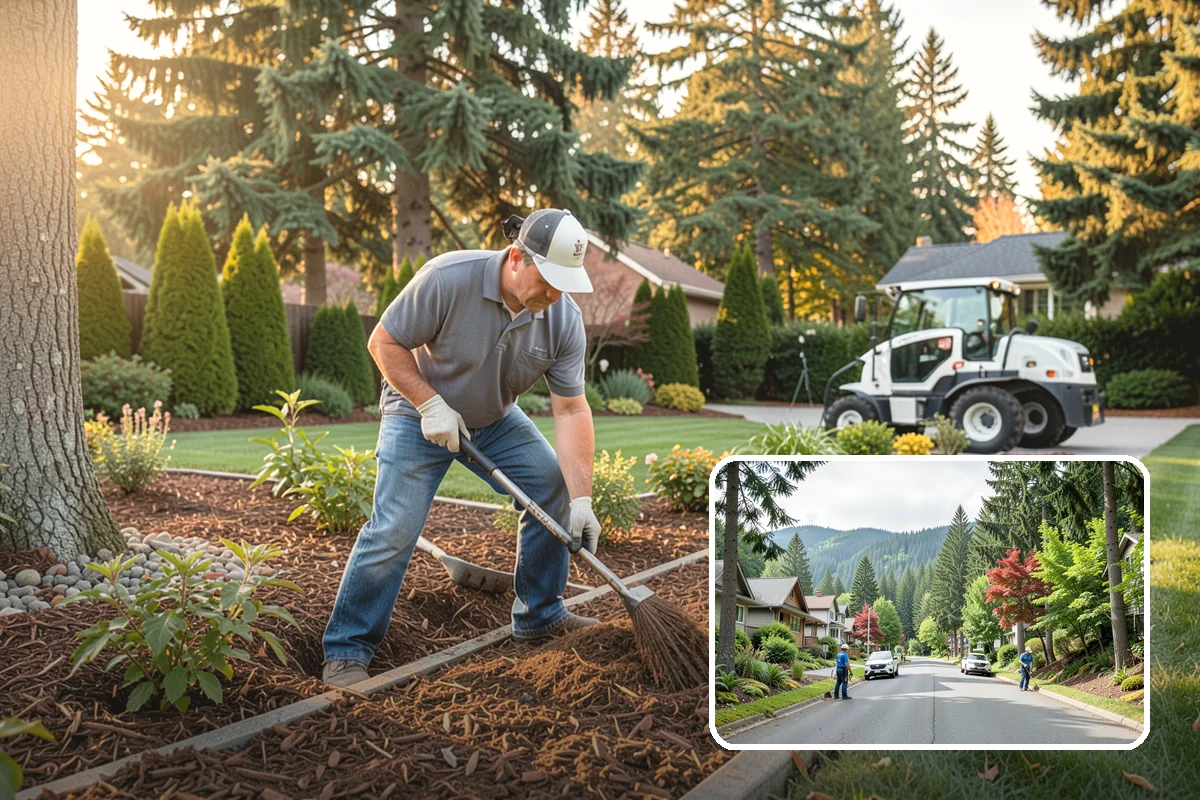 Natural Stone Paver Installation in Darrington, Snohomish County, WA - Genuine, non-repeating natural texture and color