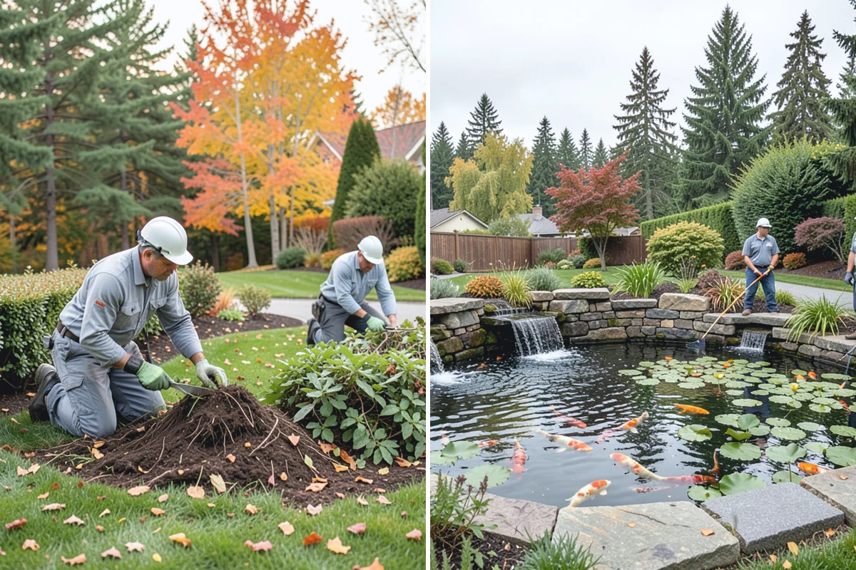 Natural Stone Paver Installation in Darrington, Snohomish County, WA - Assess site drainage and select suitable stone