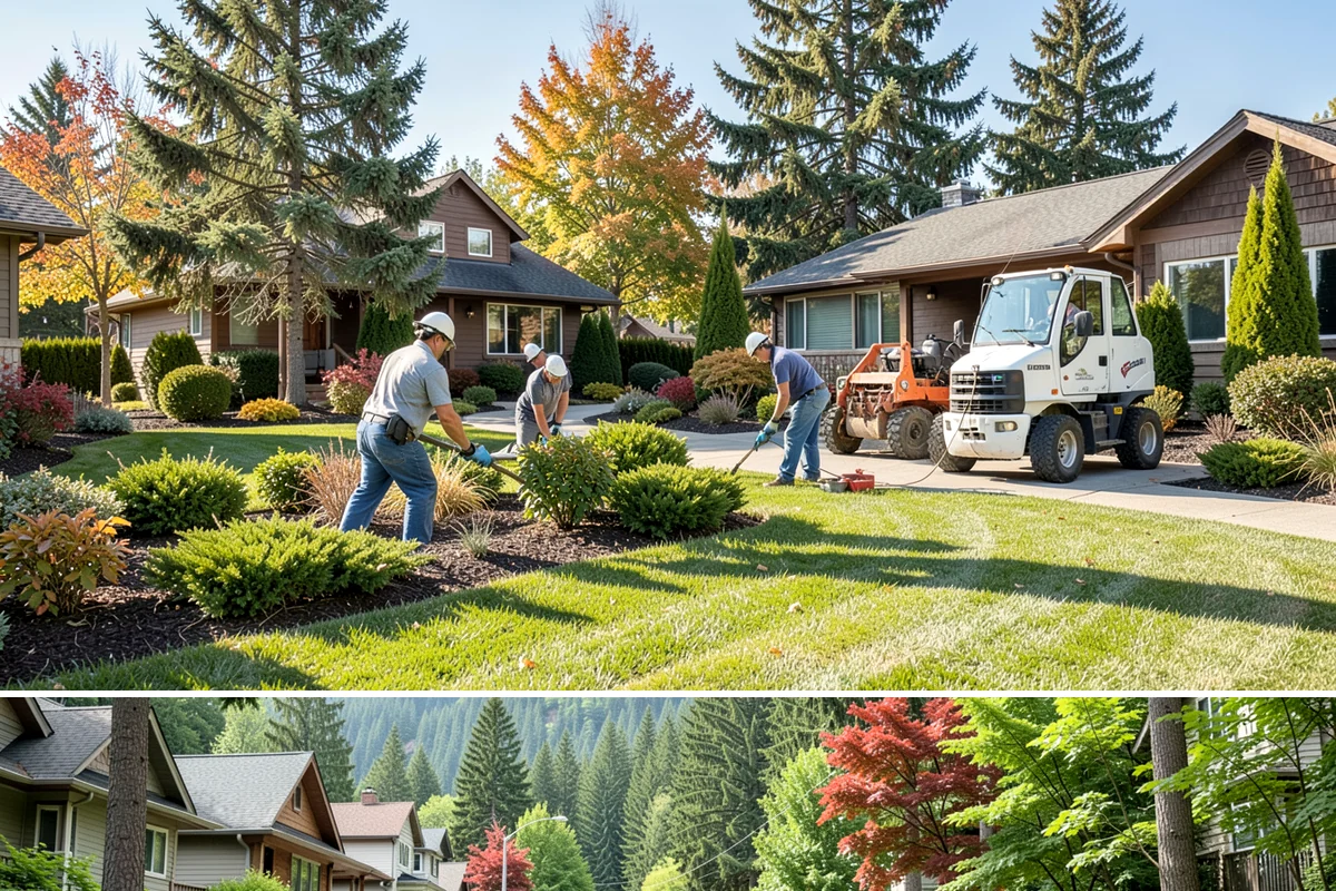 Natural Stone Paver Installation in Darrington, Snohomish County, WA - Best set in spring through fall so bedding stays dry and any sealer cures fully before the wet season returns.
