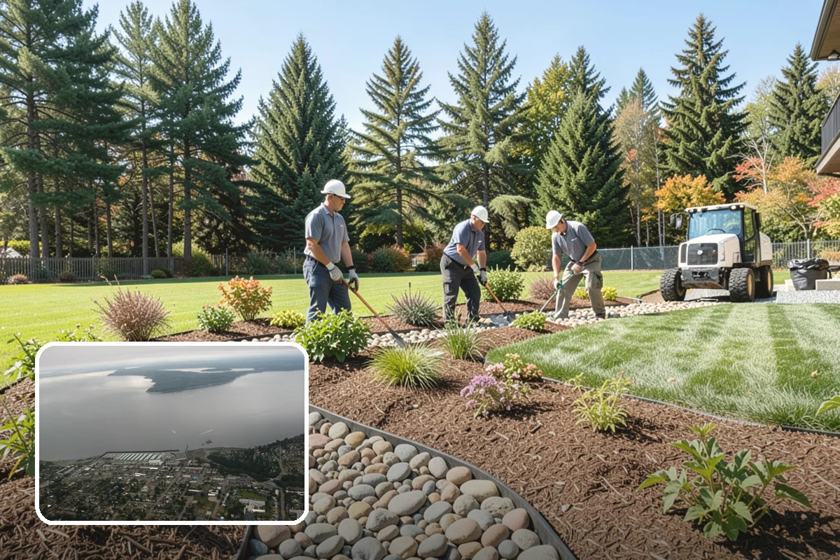 Natural Stone Paver Installation in Des Moines, King County, WA - Genuine, non-repeating natural texture and color