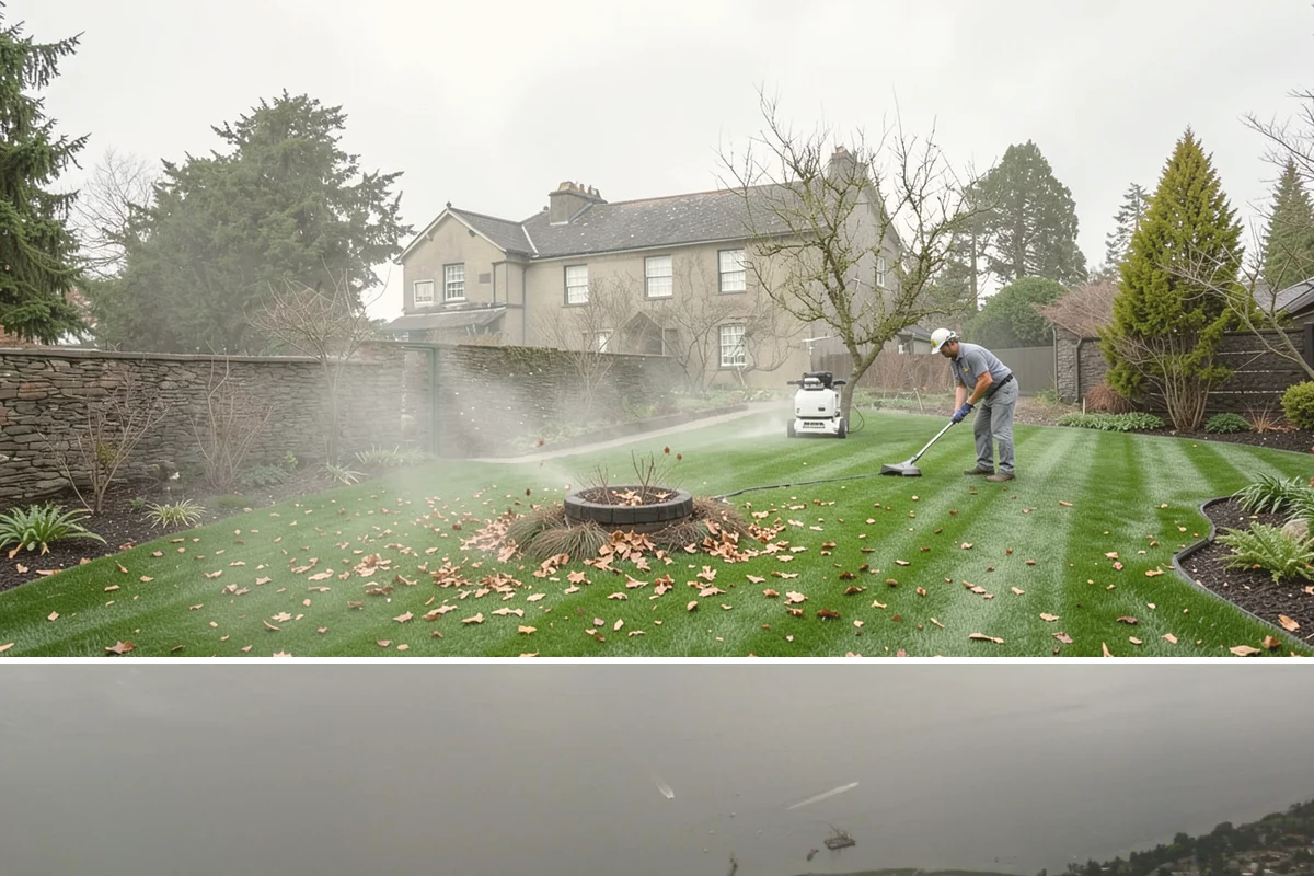 Natural Stone Paver Installation in Des Moines, King County, WA - Best set in spring through fall so bedding stays dry and any sealer cures fully before the wet season returns.