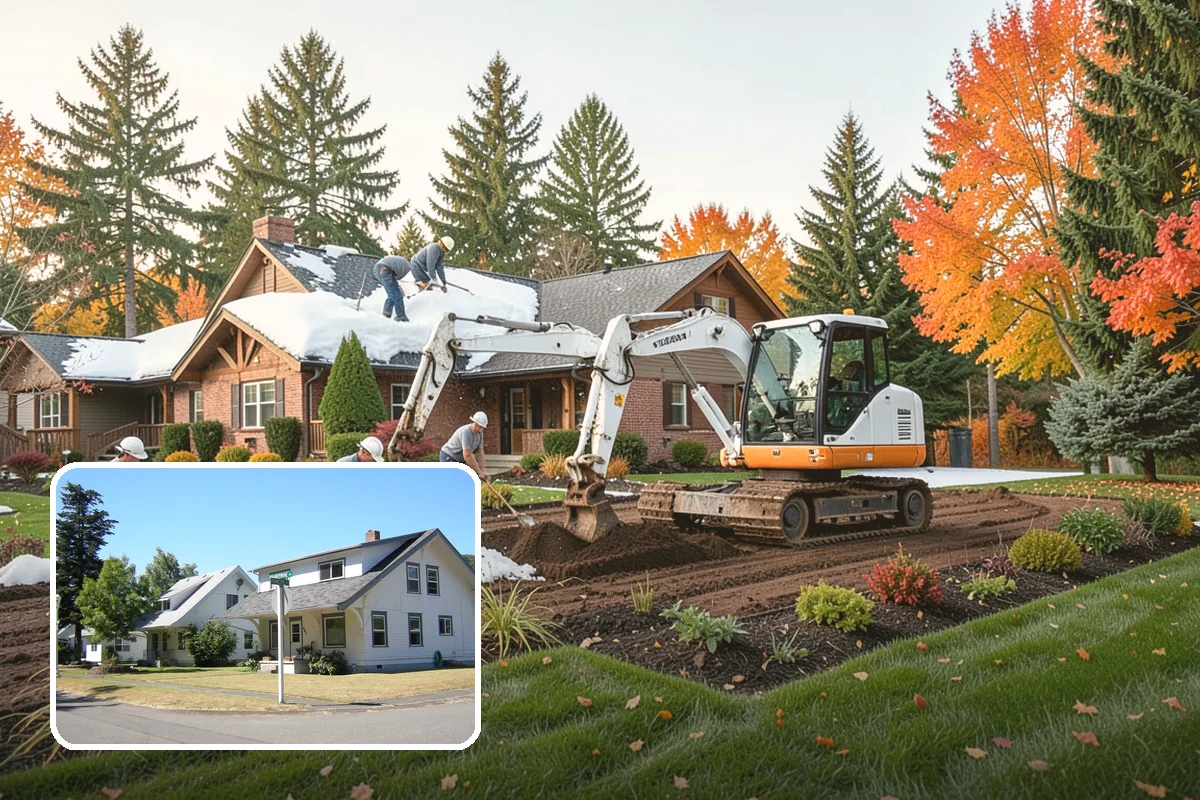 Natural Stone Paver Installation in DuPont, Pierce County, WA - Genuine, non-repeating natural texture and color
