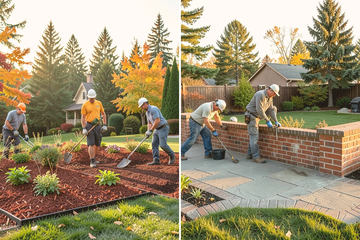 Natural Stone Paver Installation in Eatonville, Pierce County, WA - Assess site drainage and select suitable stone