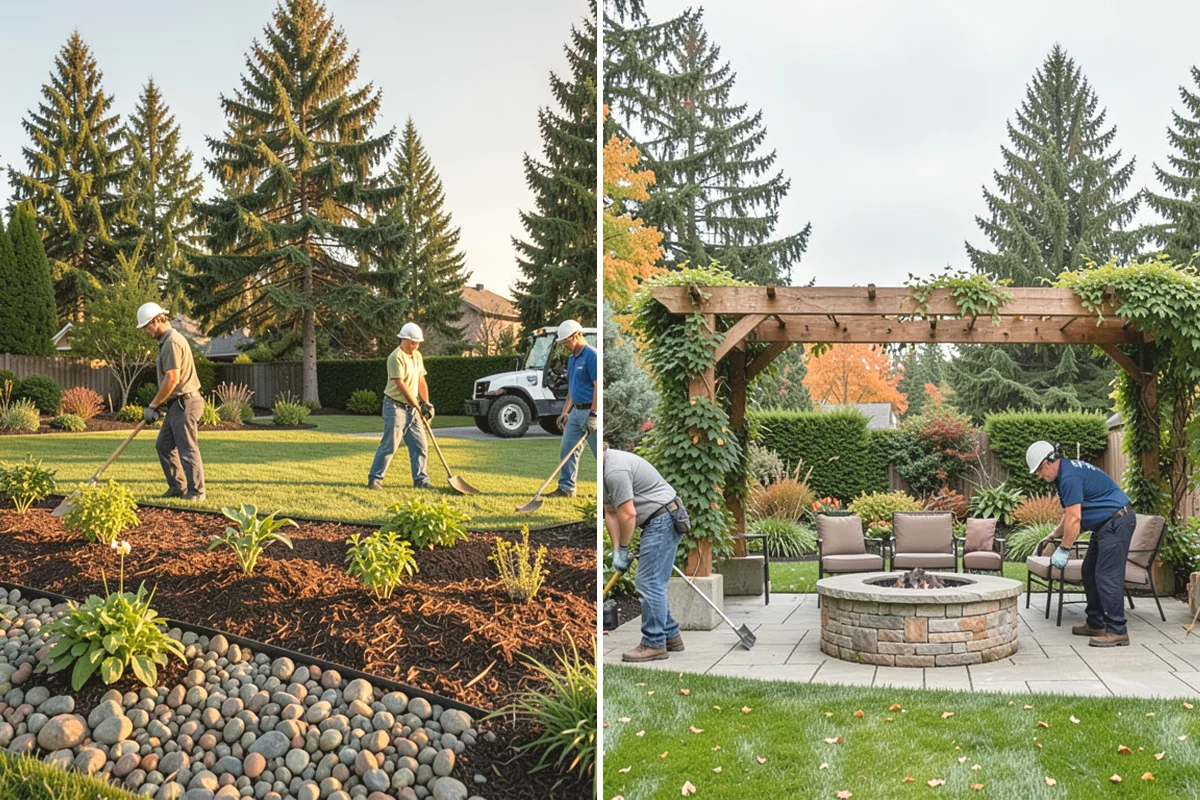 Natural Stone Paver Installation in Edgewood, Pierce County, WA - Assess site drainage and select suitable stone