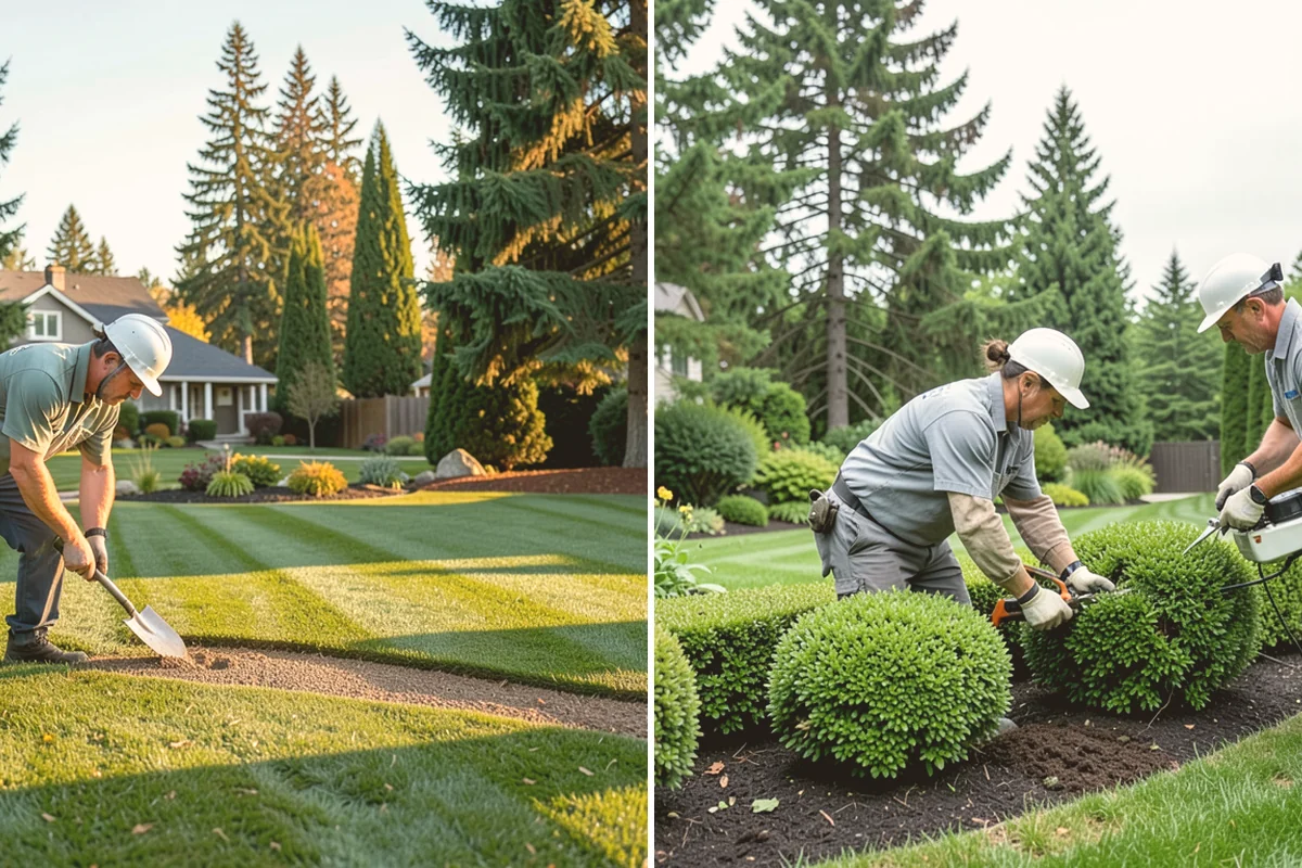 Natural Stone Paver Installation in Edmonds, Snohomish County, WA - Assess site drainage and select suitable stone