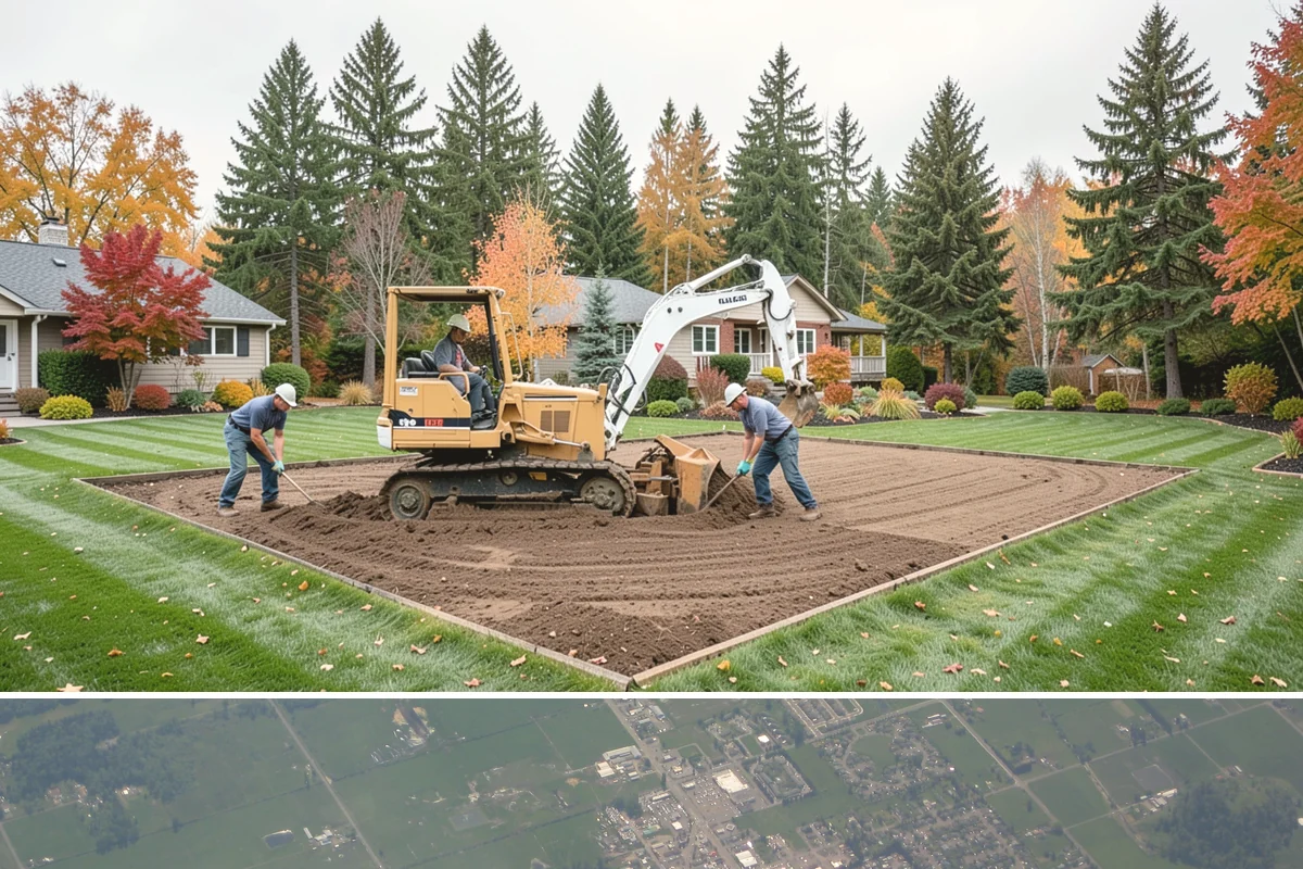 Natural Stone Paver Installation in Enumclaw, King County, WA - Best set in spring through fall so bedding stays dry and any sealer cures fully before the wet season returns.