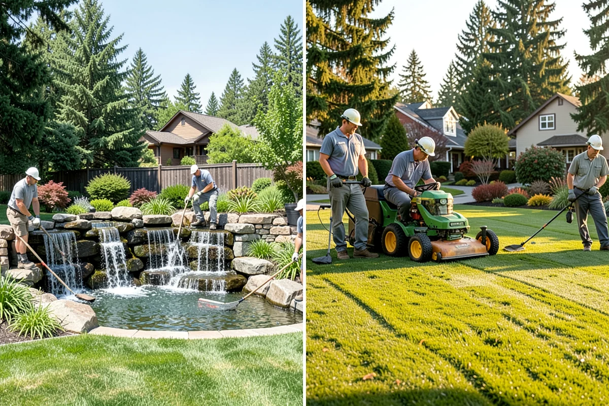 Natural Stone Paver Installation in Federal Way, King County, WA - Assess site drainage and select suitable stone