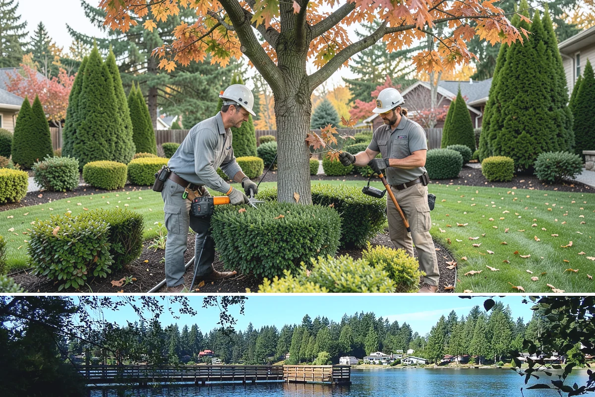 Natural Stone Paver Installation in Federal Way, King County, WA - Best set in spring through fall so bedding stays dry and any sealer cures fully before the wet season returns.
