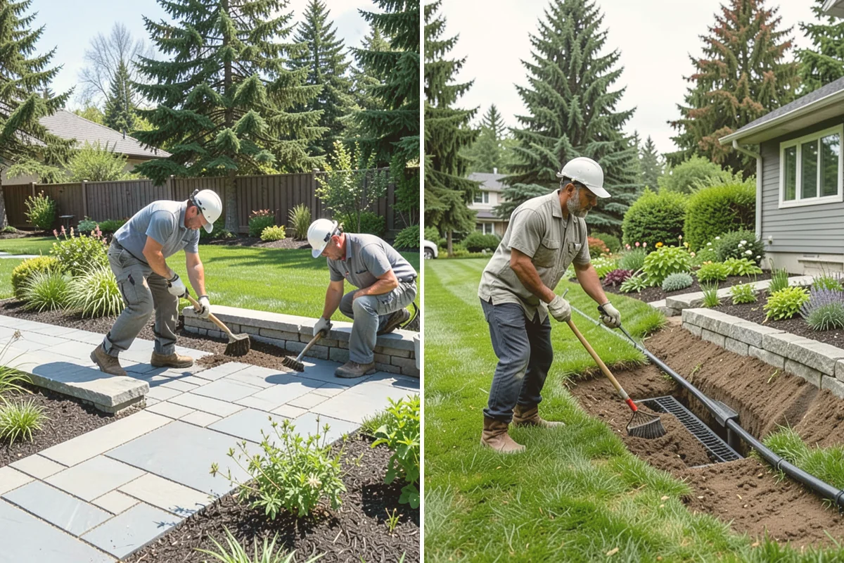 Natural Stone Paver Installation in Fife, Pierce County, WA - Assess site drainage and select suitable stone