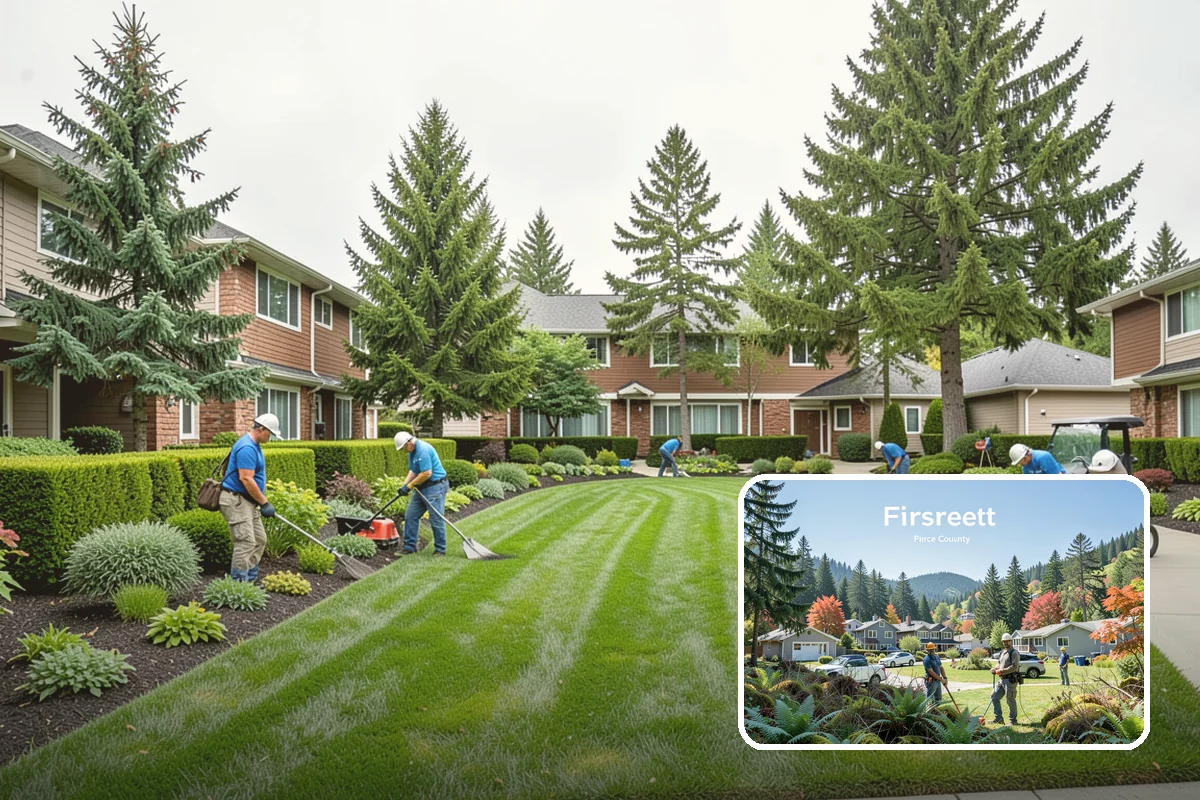 Natural Stone Paver Installation in Fircrest, Pierce County, WA - Genuine, non-repeating natural texture and color