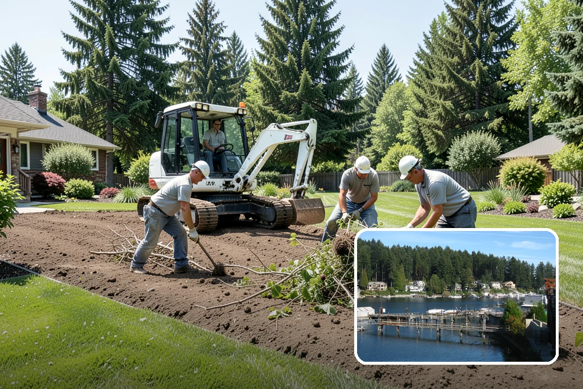 Natural Stone Paver Installation in Gig Harbor, Pierce County, WA - Genuine, non-repeating natural texture and color
