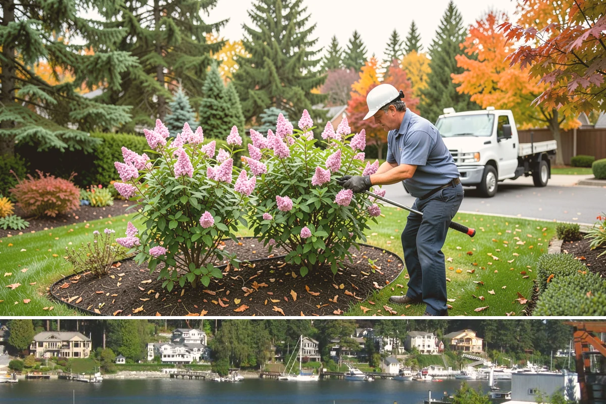 Natural Stone Paver Installation in Gig Harbor, Pierce County, WA - Best set in spring through fall so bedding stays dry and any sealer cures fully before the wet season returns.