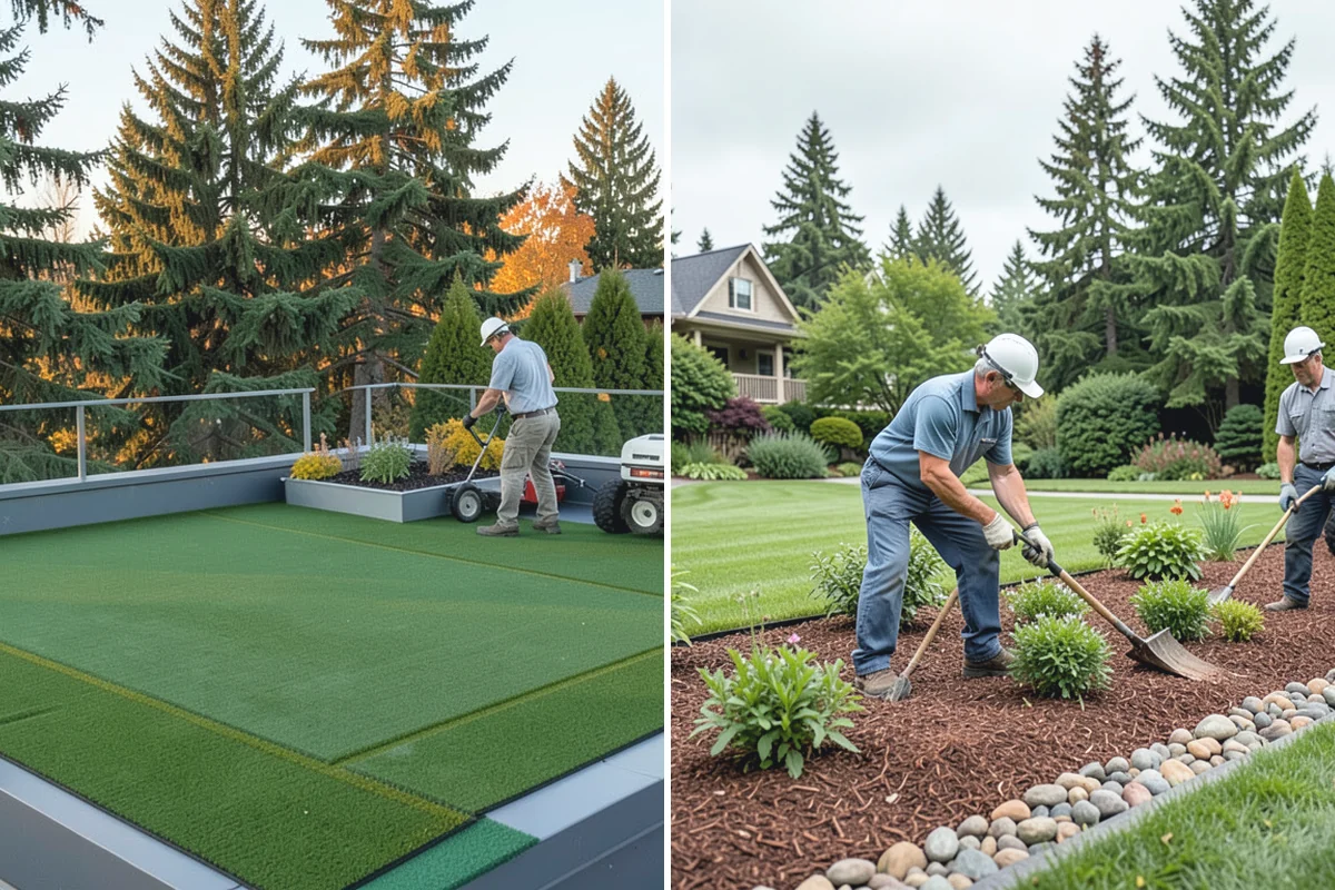 Natural Stone Paver Installation in Gold Bar, Snohomish County, WA - Assess site drainage and select suitable stone