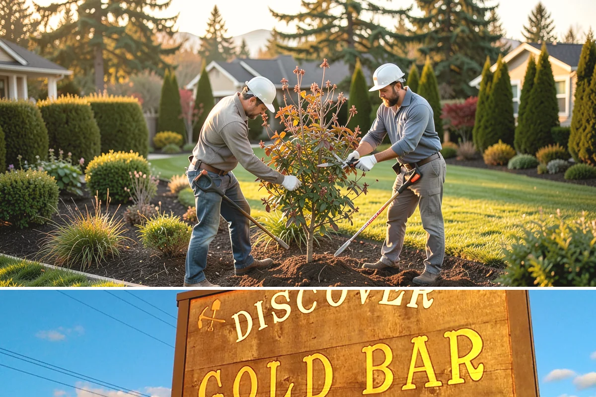 Natural Stone Paver Installation in Gold Bar, Snohomish County, WA - Best set in spring through fall so bedding stays dry and any sealer cures fully before the wet season returns.