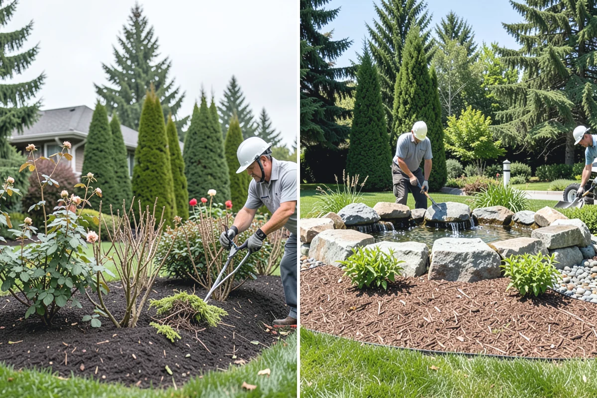 Natural Stone Paver Installation in Granite Falls, Snohomish County, WA - Assess site drainage and select suitable stone