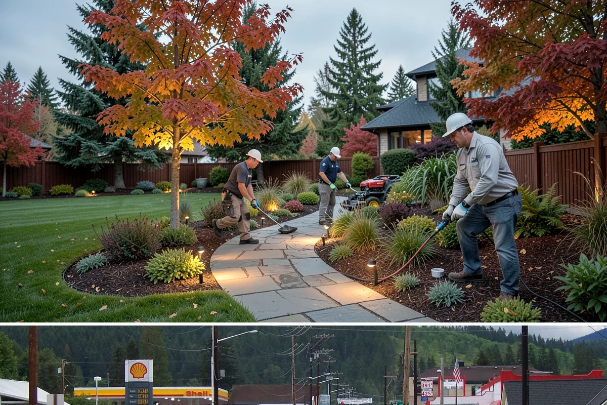 Natural Stone Paver Installation in Granite Falls, Snohomish County, WA - Best set in spring through fall so bedding stays dry and any sealer cures fully before the wet season returns.