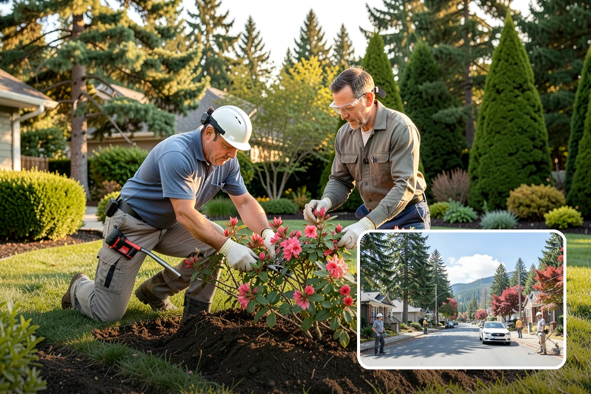 Natural Stone Paver Installation in Hunts Point, King County, WA - Genuine, non-repeating natural texture and color