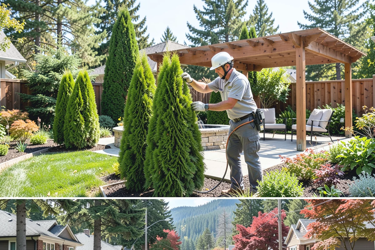 Natural Stone Paver Installation in Hunts Point, King County, WA - Best set in spring through fall so bedding stays dry and any sealer cures fully before the wet season returns.