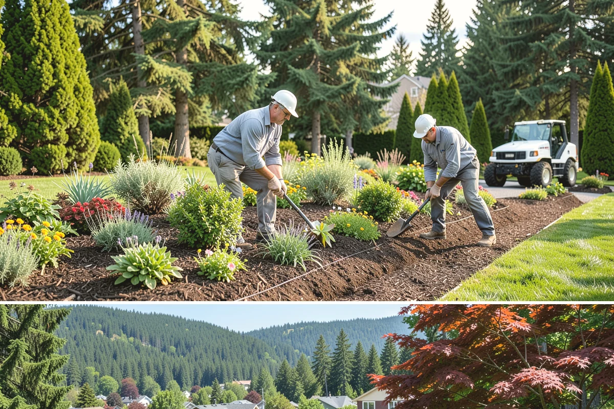 Natural Stone Paver Installation in Index, Snohomish County, WA - Best set in spring through fall so bedding stays dry and any sealer cures fully before the wet season returns.