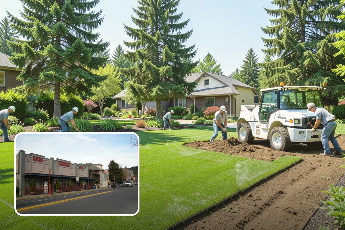 Natural Stone Paver Installation in Issaquah, King County, WA - Genuine, non-repeating natural texture and color