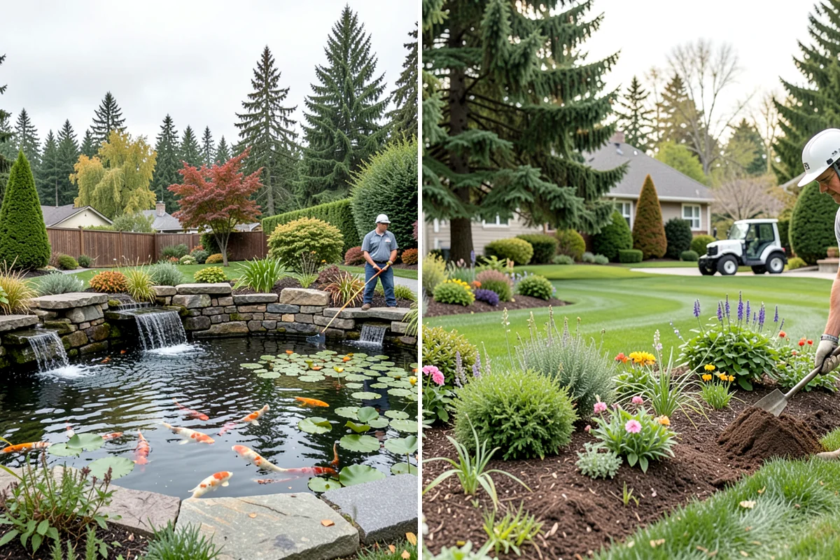 Natural Stone Paver Installation in Kenmore, King County, WA - Assess site drainage and select suitable stone