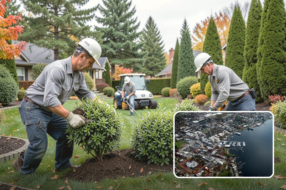 Natural Stone Paver Installation in Kirkland, King County, WA - Genuine, non-repeating natural texture and color
