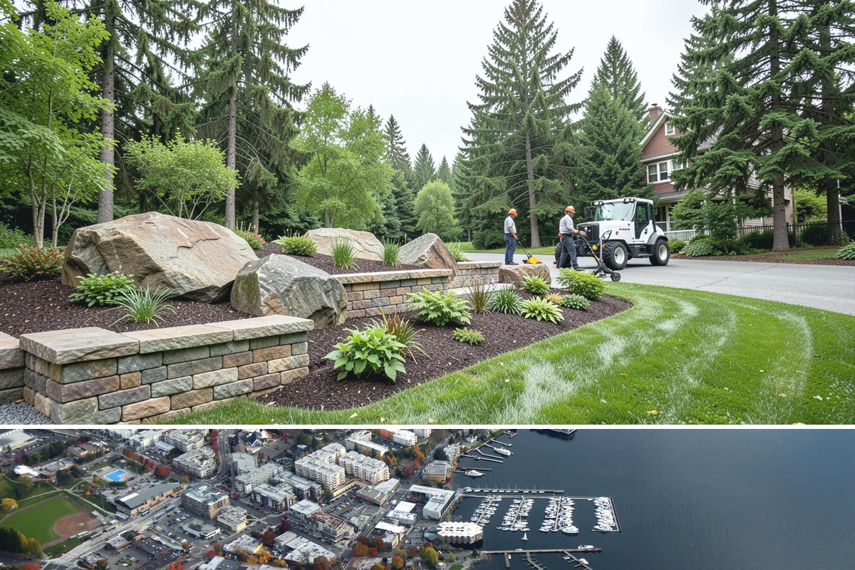 Natural Stone Paver Installation in Kirkland, King County, WA - Best set in spring through fall so bedding stays dry and any sealer cures fully before the wet season returns.