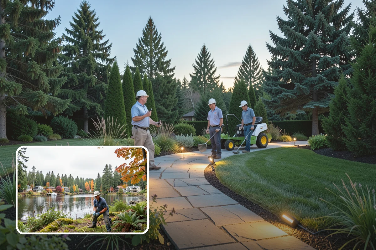 Natural Stone Paver Installation in La Conner, Skagit County, WA - Genuine, non-repeating natural texture and color
