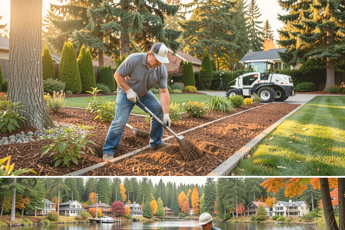 Natural Stone Paver Installation in La Conner, Skagit County, WA - Best set in spring through fall so bedding stays dry and any sealer cures fully before the wet season returns.