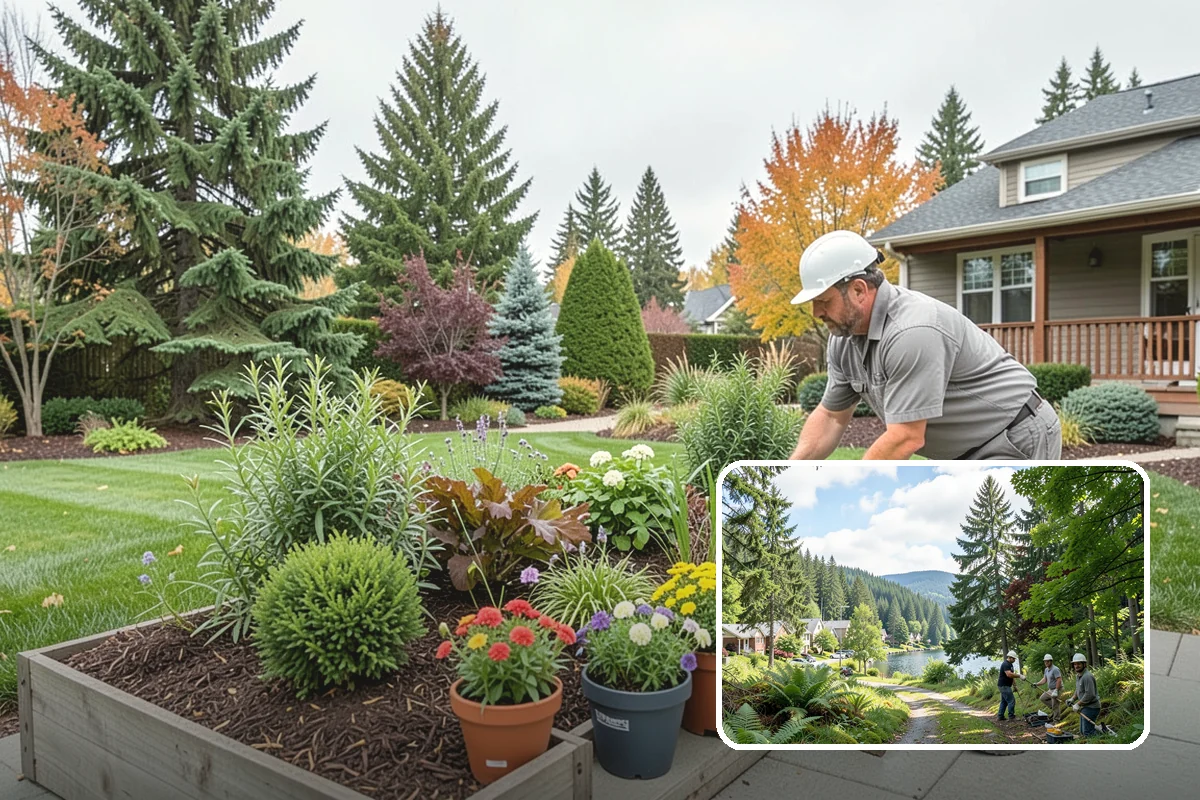 Natural Stone Paver Installation in Lake Forest Park, King County, WA - Genuine, non-repeating natural texture and color