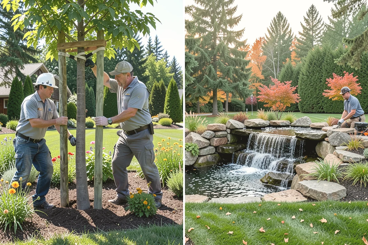 Natural Stone Paver Installation in Lake Stevens, Snohomish County, WA - Assess site drainage and select suitable stone