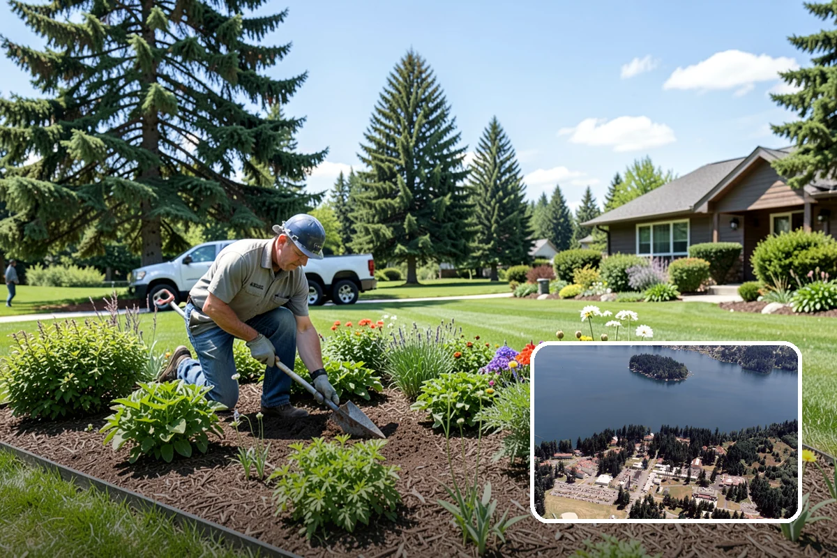 Natural Stone Paver Installation in Lakewood, Pierce County, WA - Genuine, non-repeating natural texture and color
